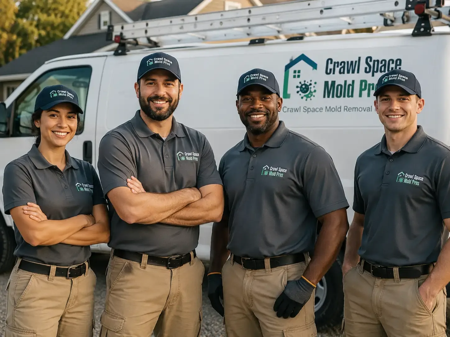 Crawl Space Mold Removal company in Milner, GA